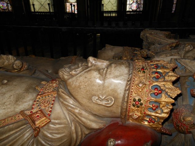 Henry IV effigy