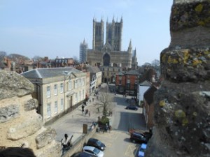 Lincoln Cathedral Sharon's pic