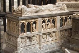 Tomb of John of Eltham, Westminster Abbey.