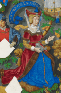 Constança_de_Castela,_Duquesa_de_Lencastre_-_The_Portuguese_Genealogy_(Genealogia_dos_Reis_de_Portugal)