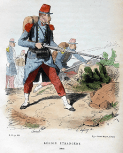 255px-Légion_Étrangère_1852
