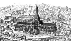 585px-St_Paul's_old._From_Francis_Bond,_Early_Christian_Architecture._Last_book_1913.