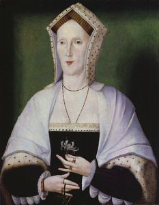 330px-Unknown_woman,_formerly_known_as_Margaret_Pole,_Countess_of_Salisbury_from_NPG_retouched