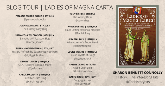 Blog Tour_ Ladies of Magna Carta (1)