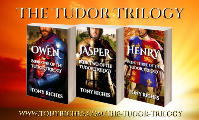 Book Corner: Interview with Tony Riches – History… the interesting bits!