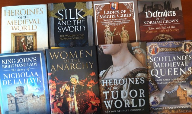 Books by Sharon Bennett Connolly